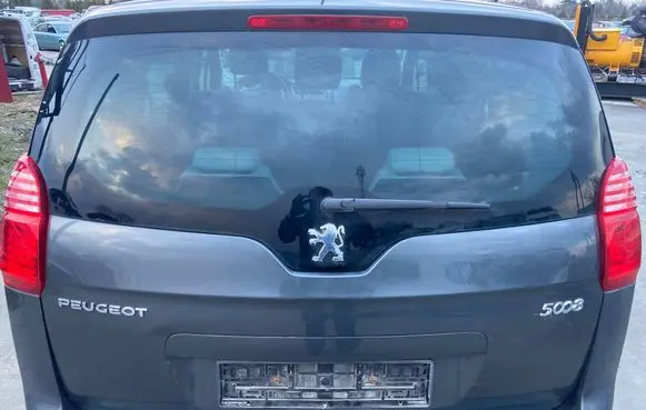 Peugeot 5008 Tailgate/trunk/boot lid 