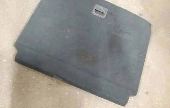 Trunk/boot mat liner