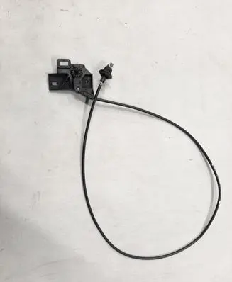 Skoda Rapid (NH) Engine bonnet/hood lock release cable 5JA823535C