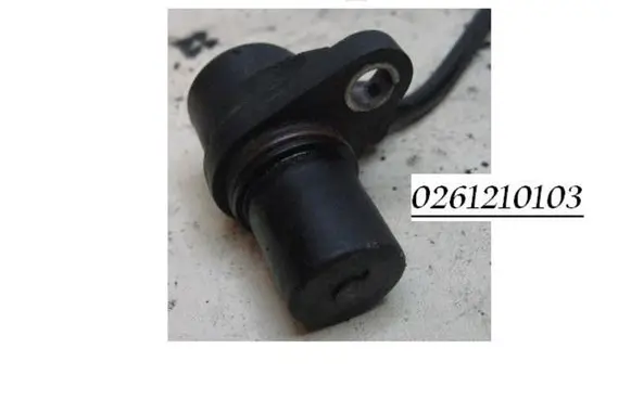 Seat Alhambra (Mk1) Crankshaft position sensor 0261210103 BOSCH