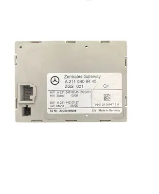Mercedes-Benz E W211 Gateway control module A2115408445 A2114420027 A2115408245