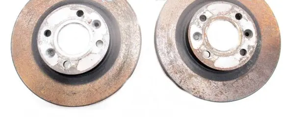 Renault Clio IV Front brake disc