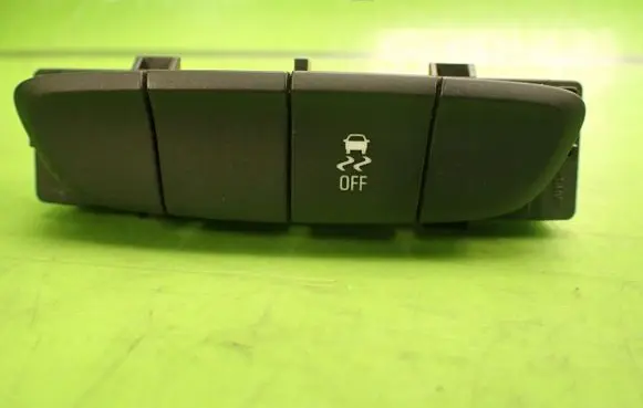 Opel Astra K ESP (stability program) switch 1K0906627A