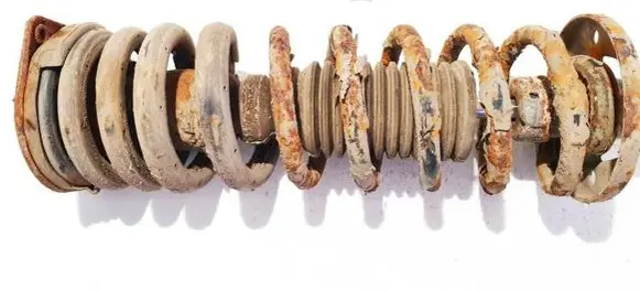 Volkswagen PASSAT B3 Rear coil spring