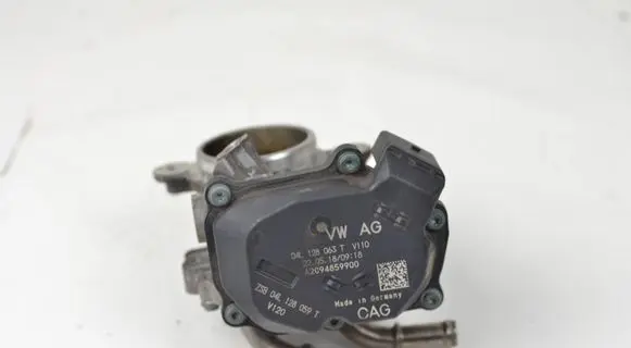 Audi A6 S6 C6 4F Throttle valve 04L128063T A2C94859900