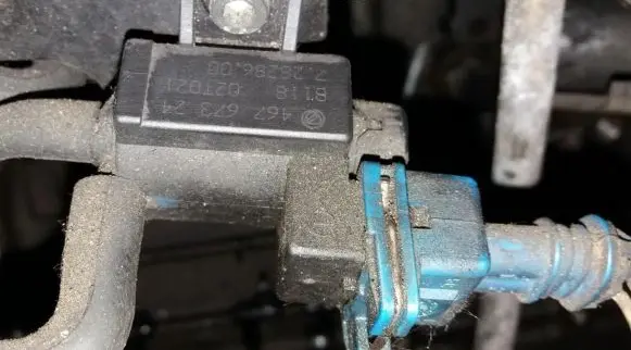 Fiat Stilo Turbo solenoid valve 46767324 7.28286.00