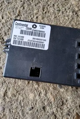 Chrysler 200 Seat control module 68223680AD 2841655307300 141400