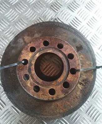 Audi A4 S4 B7 8E 8H Rear brake disc