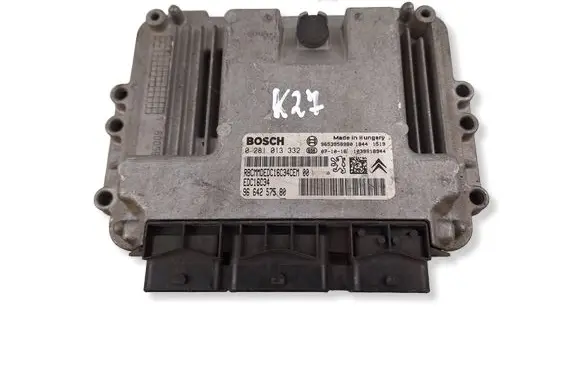 Citroen C5 Engine control unit/module 9664257580 0281013332
