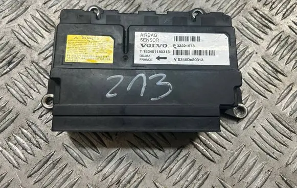 Airbag control unit/module