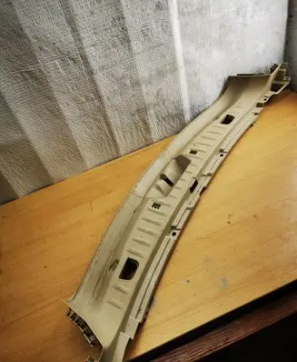 BMW 5 GT F07 Trunk/boot sill cover protection 9139171
