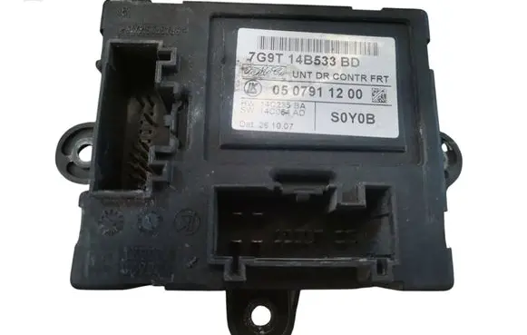 Volvo V70 Door control unit/module 7G9T14B533BD 14C235BA 0507911200