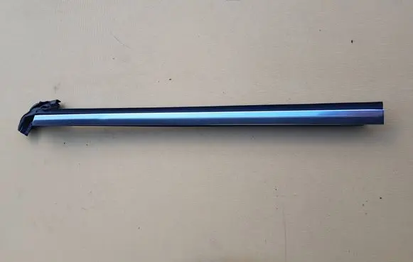 Volkswagen Eos Rear door glass trim molding 1Q0853300P