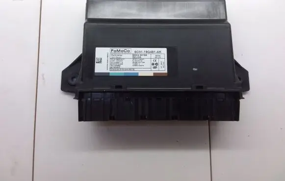Jaguar XF X250 Keyless (KESSY) go control unit/module 6G9119G481AK 5WK49819A