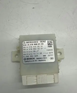 Mercedes-Benz CLS C218 AMG Parking PDC control unit/module A2189000104 0263004629 A2189023201