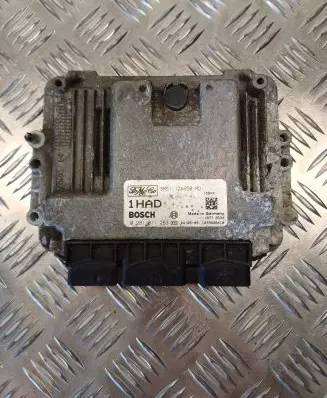 Ford Focus C-MAX Engine control unit/module 3M5112A650MD 0281011263 1039S06418