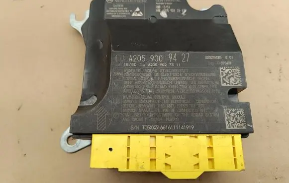 Mercedes-Benz C W205 Airbag control unit/module A2059009427 A2059027311