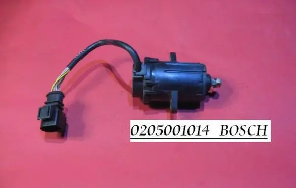 Volkswagen Vento Accelerator pedal position sensor 0205001014