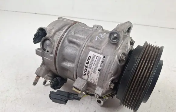 Volvo V70 Air conditioning (A/C) compressor (pump) 31332528 87978818 787016E820