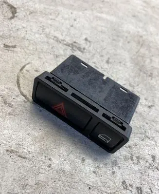 BMW 3 E46 Hazard light switch 61318368920