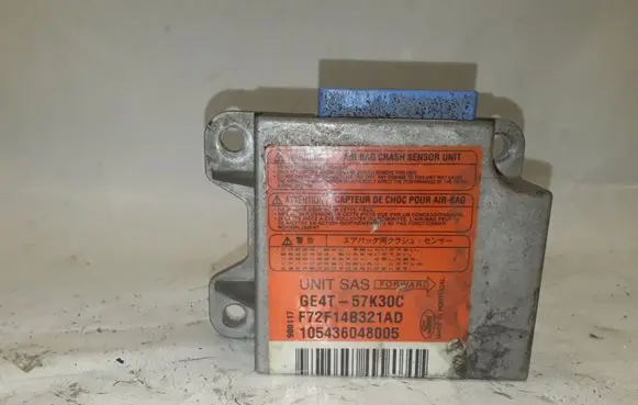 Mazda 626 Airbag control unit/module GE4T57K30C NOTCODE