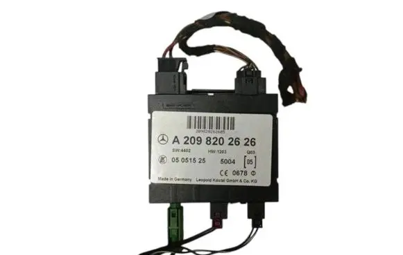 Mercedes-Benz CLK A209 C209 Keyless (KESSY) go control unit/module A2098202626