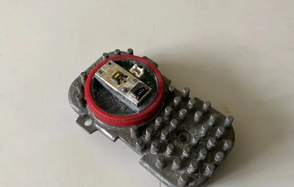 LED ballast control module
