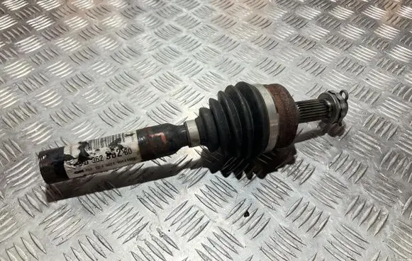 Opel Mokka B Driveshaft outer CV joint 9836235280