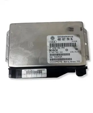 Audi A6 S6 C5 4B Gearbox control unit/module 4B0927156BL 6058006093 73369419