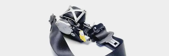 Fiat Bravo Front seatbelt 07354408190