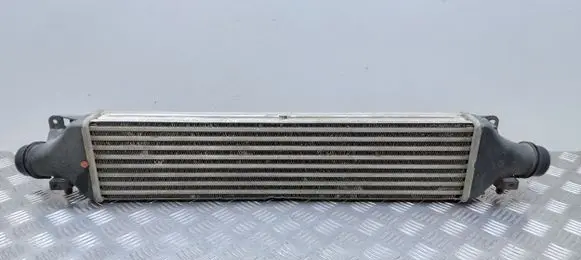 Opel Corsa D Intercooler radiator 55702171