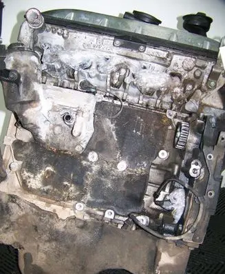 Volkswagen Touareg I Engine swap BAC