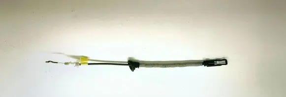 Front door cable line