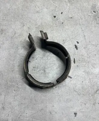 Mercedes-Benz CLS C219 Muffler pipe connector clamp A2034900441