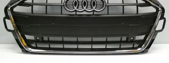 Audi A4 S4 B9 8W Front bumper upper radiator grill 8W0853651D