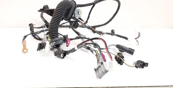 Tesla Model X Front door wiring loom 104725700D 33260670