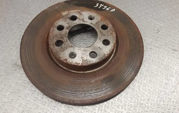 Opel Corsa D Front brake disc