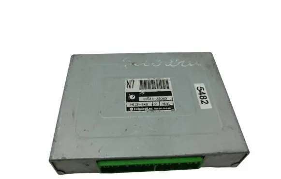 Subaru Impreza I Engine control unit/module 22611AB080 MECFB40