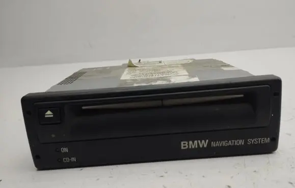 Navigation unit CD/DVD player
