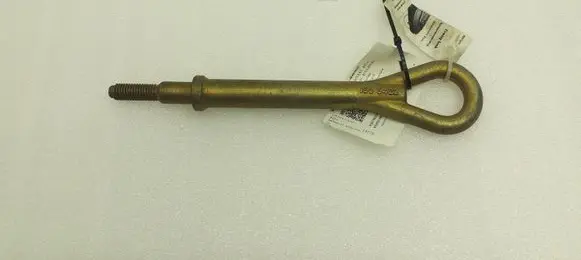 Towing hook eye