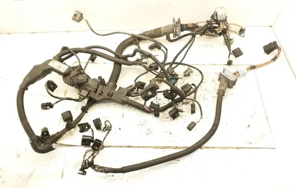 BMW 5 F10 F11 Engine installation wiring loom 850868506 850787006 758059705A