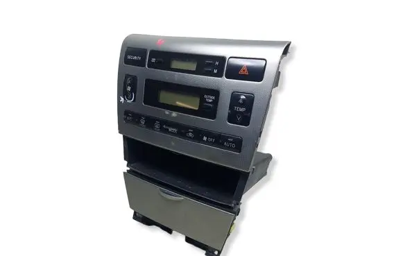 Toyota Corolla E120 E130 Climate control unit 554111A240KASACJ 554111A240