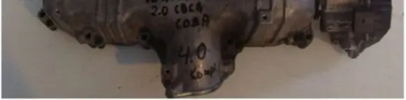 Volkswagen Amarok Intake manifold CDCA CDBA