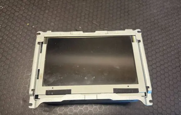 Jaguar XF X250 Screen/display/small screen 9X2310E889AB 100190395 QFJG802A