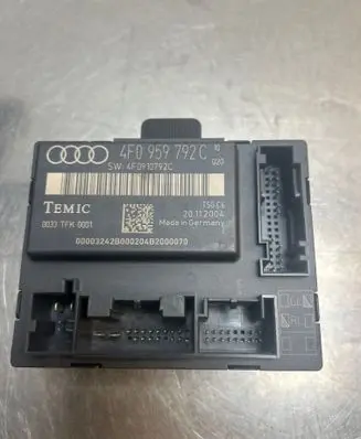 Audi A6 S6 C6 4F Door control unit/module 4F0959792C 4F0910792C 0033TFK0001