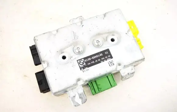 BMW 5 E60 E61 Door control unit/module 61356945145 75789012