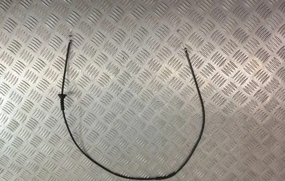 BMW X3 F25 Engine bonnet/hood lock release cable 7210728