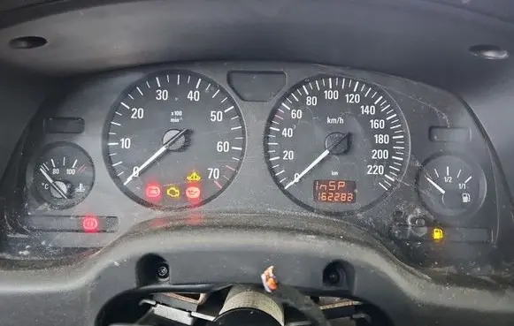 Opel Astra G Speedometer (instrument cluster) 24451504ZL IMPRK1572328