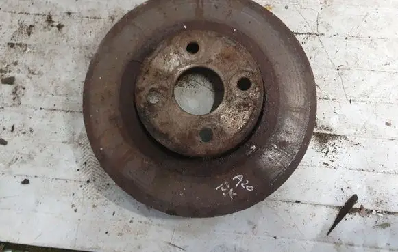 Toyota Corolla Verso E121 Front brake disc NOCODE