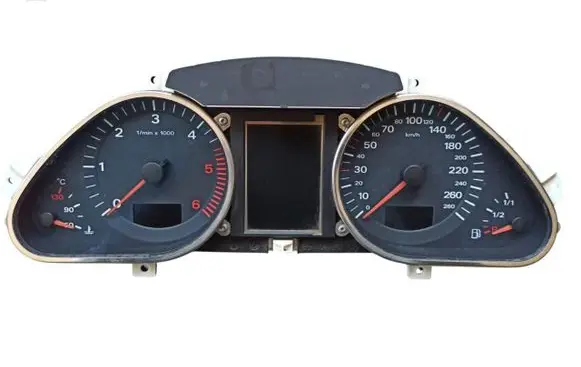 Audi A6 S6 C6 4F Speedometer (instrument cluster) 4F0910930A